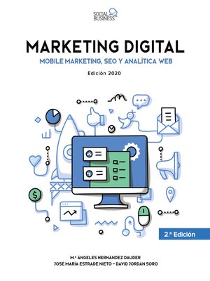 cover image of Marketing Digital. Mobile Marketing, SEO y Analítica Web